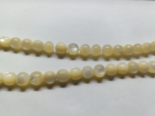 Collana perle madreperla