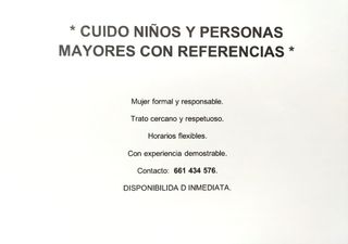 Cuidadora social