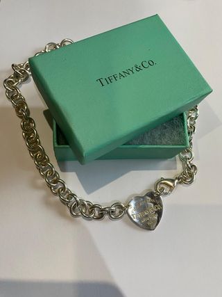 Collar Tiffany & Co. Plata