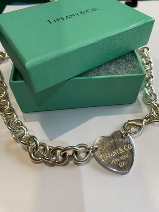 Collar Tiffany & Co. Plata
