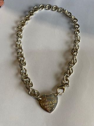 Collar Tiffany & Co. Plata