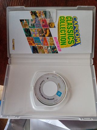 Capcom Classics Collection PSP