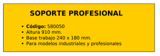 AYERBE SUPORTE PROFISSIONAL 910MM -580050