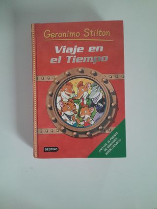 Pack de libros de Geronimo stilton 