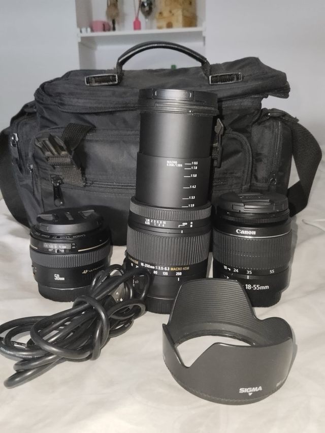 Canon EOS 200D - Cámara réflex