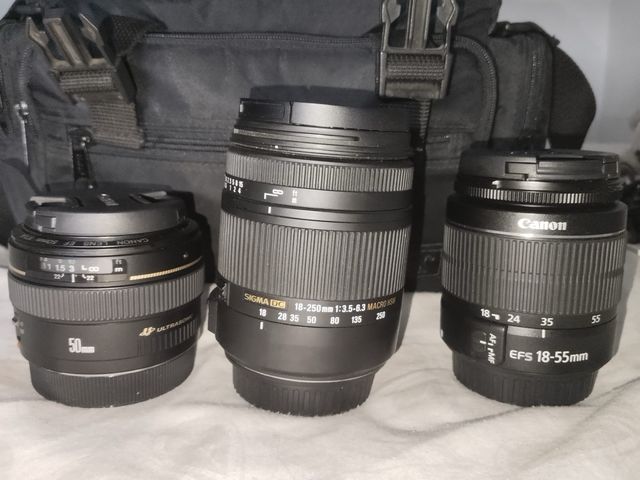 Canon EOS 200D - Cámara réflex