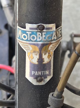 Ciclomotor Mobylette Av3 Antigua (1950) faro bajo