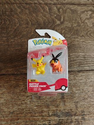 Pokémon: Pikachu & Tepig