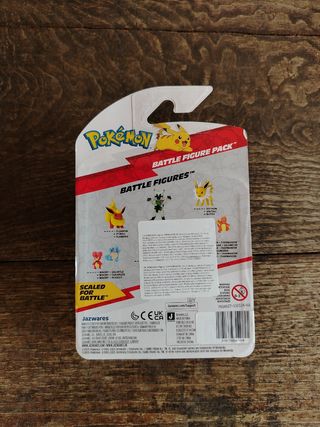 Pokémon: Pikachu & Tepig