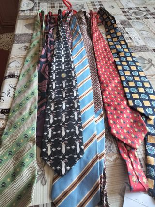 8 Corbatas vintage