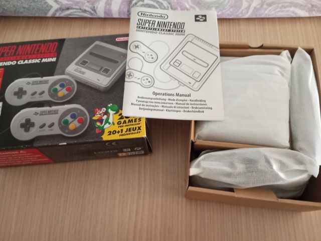 Super Nintendo Classic Mini - 20+ juegos