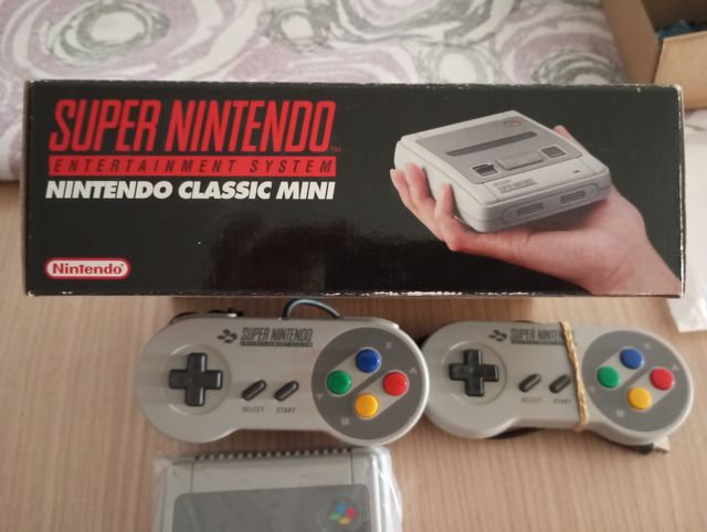 Super Nintendo Classic Mini - 20+ juegos