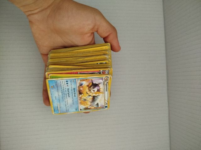 Lote cartas Pokémon