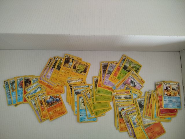 Lote cartas Pokémon