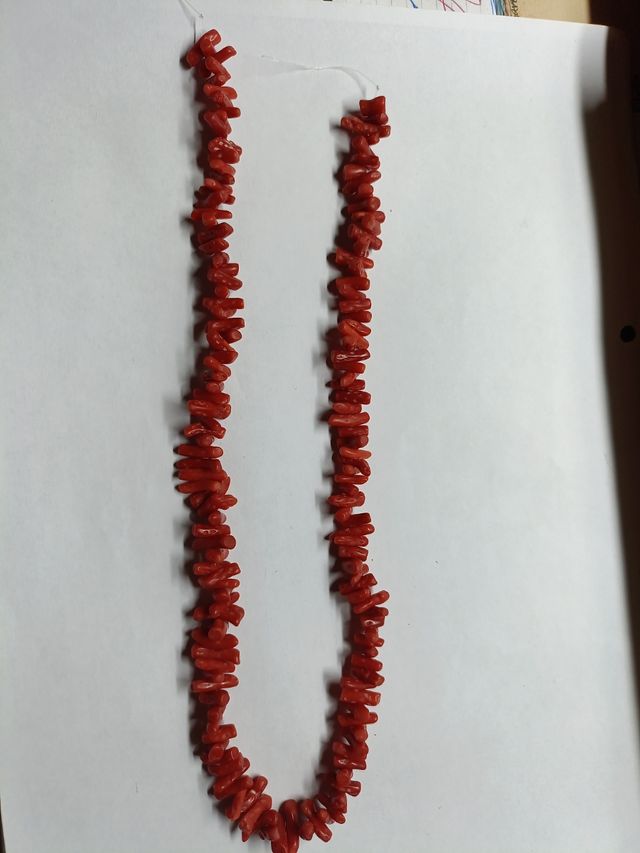 Collana Corallo Rosso