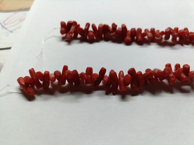 Collana Corallo Rosso