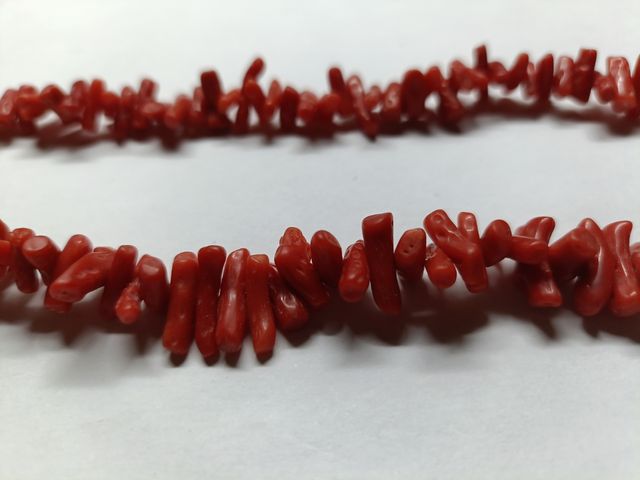 Collana Corallo Rosso