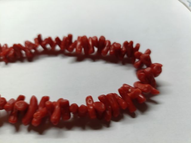 Collana Corallo Rosso