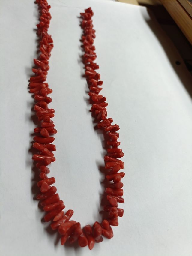 Collana Corallo Rosso