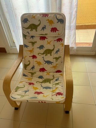 Hamaca infantil dinosaurios