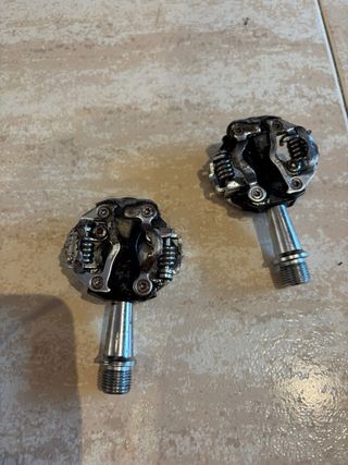 Pedales bici automáticos usados