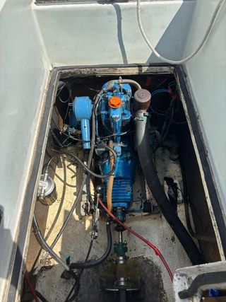 Velero Dufour 24 - Simbad