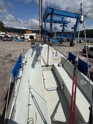 Velero Dufour 24 - Simbad