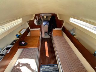 Velero Dufour 24 - Simbad