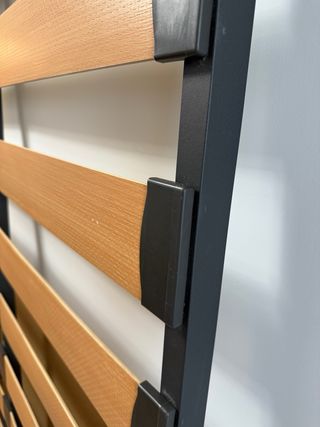Somier 190x150cm - Madera y metal