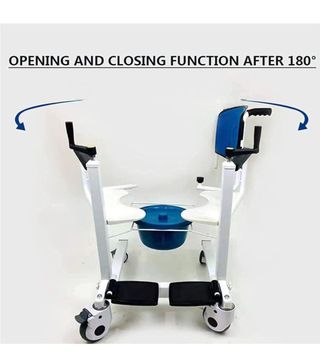 Silla de ruedas de transferencia. 