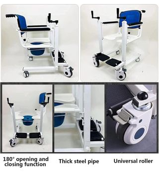 Silla de ruedas de transferencia. 