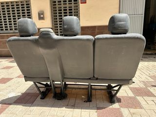 Asientos Renault Traffic 2ª fila