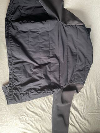 Chaqueta acolchada marrón