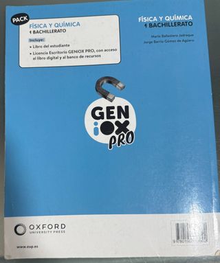 Física y Química 1º Bachillerato. Libro del est...