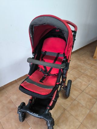 Jane Crosswalk: Carro + cuco rígido + bolso