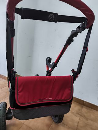 Jane Crosswalk: Carro + cuco rígido + bolso