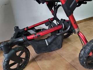 Jane Crosswalk: Carro + cuco rígido + bolso