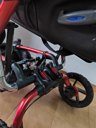 Jane Crosswalk: Carro + cuco rígido + bolso