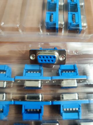 109 Conectores Hembra DB9