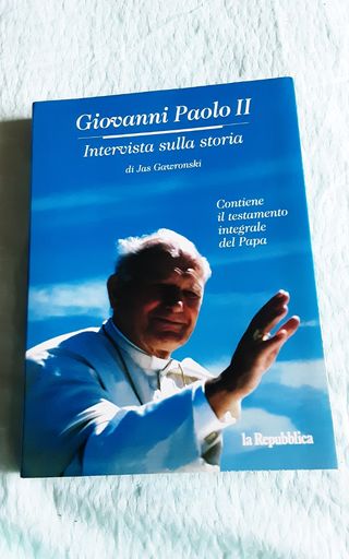 4 DVD Papa Giovanni Paolo II