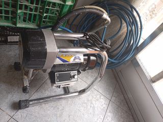 Compresor LP2500I - Pistola Pulverizadora