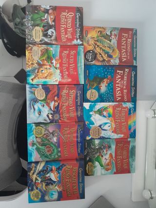 Pack de libros de Geronimo stilton 