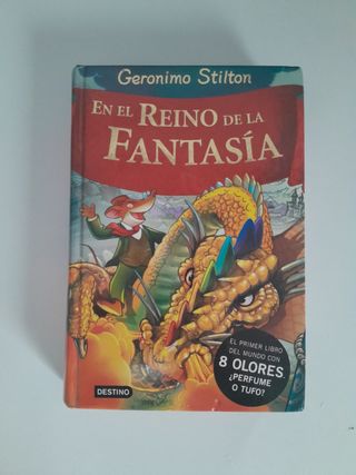 Pack de libros de Geronimo stilton 