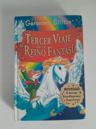 Pack de libros de Geronimo stilton 