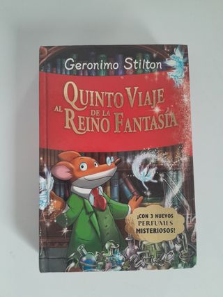 Pack de libros de Geronimo stilton 