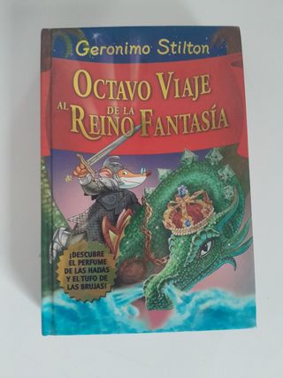 Pack de libros de Geronimo stilton 