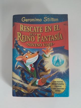 Pack de libros de Geronimo stilton 