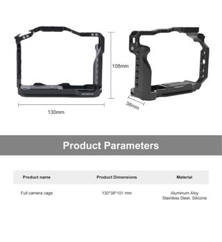 Gabbia Canon EOS - Supporto Fotocamera