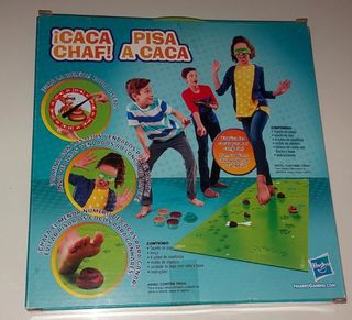 Caca Chaf! Juego de Mesa