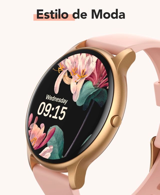 Smartwatch Mujer Rosa con Llamadas